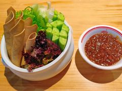 蘸酱菜-老姑砂锅·烧烤天津菜(体北道店)