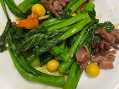 菜心炒鸡杂-文记壹心鸡(宝华路店)