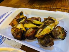 香草大葱烤鸡肉-Kitchen·Y洋厨房西餐厅(王府壹号店)