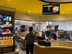 自助取餐区-麦当劳(方大城店)