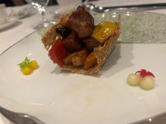 金盏黑椒和牛粒-伯衡55·吉品轩(乌鲁木齐南路店)