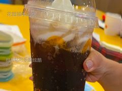 甜品站可乐麦炫酷-麦当劳(花园城中心店)