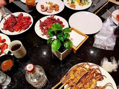-绿地万豪酒店-城市节奏餐厅
