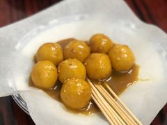 咖喱鱼蛋-華叔茶記