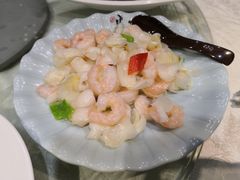 清炒虾仁-南来顺饭庄·清真(南菜园店)