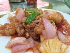 香菠脆皮咕咾肉-凤城酒家(环市西路店)