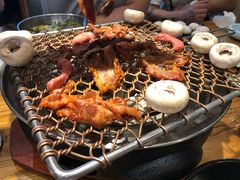 -三千里韩式炭火烤肉(南八马路店)