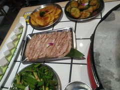 -留香铁板烤肉(解放西路旗舰店)