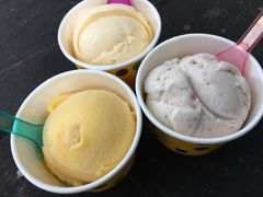 榴莲冰淇淋-莓园冰淇淋店