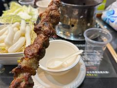 炭烤羊肉串-川香煲(茅台路店)