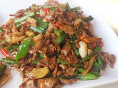小炒鸡胗-嘉丰湘菜馆(芳群园店)