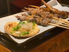 烤扇贝-肉串汪(月坛店)