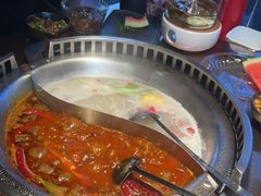 -辣伍鲜毛肚老火锅(元一店)