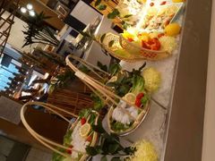 自助取餐区-济南香格里拉·咖啡泉自助餐厅