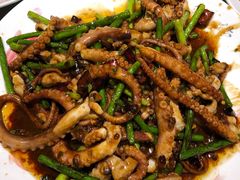 蒜苔八带-天津乾毓德饭庄·清真传统炒菜·海鲜烧烤(咸阳路店)