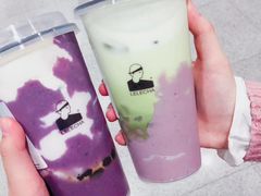 -LELECHA乐乐茶(上海五角场万达广场店)