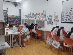 -垚火玩泥吧手作集合店·拼豆·陶艺
