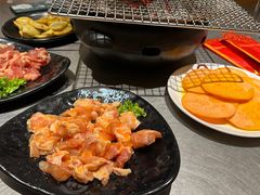 -合易泓烤肉•首创生椰大油边(宁山路店)