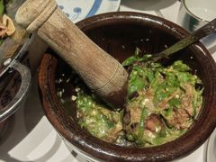 皮蛋青椒擂茄子-费大厨辣椒炒肉(悠唐购物中心店)