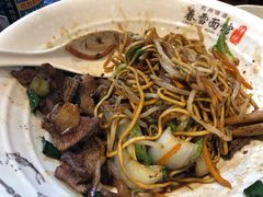 猪肝拌面-春雪面馆(转塘店)