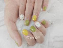 -柚子•猫美睫美甲