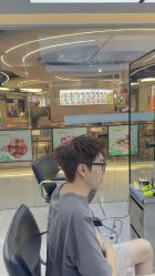 -M1山木造型国潮男士发型定制