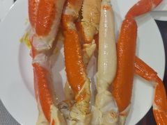 -广州万富希尔顿酒店·感趣自助餐厅·金秋蟹宴生蚝海鲜刺身烧烤
