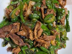 辣椒炒肉-湘水谣(芙蓉店)