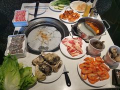 -釜盛海鲜烤肉火锅自助料理(正义坊购物中心店)