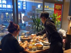 -草家酱蟹炭火烤肉店(珲春南路一店)