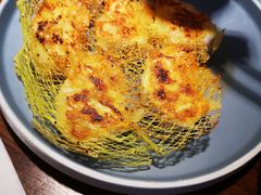 黄金脆皮锅贴-佬港味粤味小馆(锦艺城店)