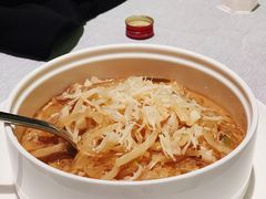 瑶柱虾干酸汤烩粉丝-甬府小鲜(万象城店)