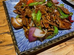 酱爆猪肝-關東雪东北菜(中庚漫游城店)