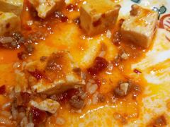 麻婆豆腐盖饭-清真·老门框爆肚涮肉·中华老字号(丰管路店)