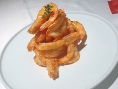 蜜汁酥皮虾-四季民福烤鸭店(前门店)