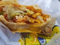 -小红车炸蛋葱油饼