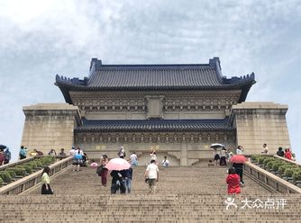 中山陵风景区(中山陵-音乐台-美玲宫- -明孝陵