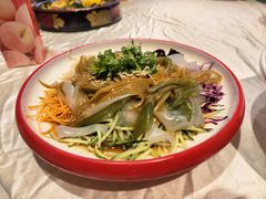手工五彩大拉皮-津沽小院(天津之眼店)
