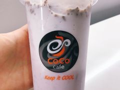 可可脆鲜芋雪冰-CoCo都可(常德路店)