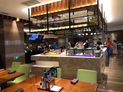 -美盛喜来登大酒店-盛宴标帜餐厅