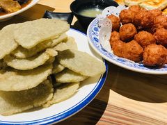 炸灌肠-左邻右舍褡裢火烧(石榴园店)