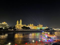 -闽江夜游台江旅游码头