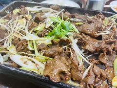铁板牛舌-清真永恒华威肉饼(潘家园店)