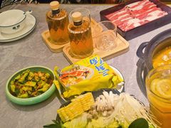 -品也·鲍鱼鸡火锅(皇庭广场店)