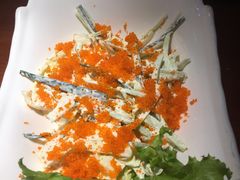 蟹籽沙拉-鳗鱼家·深夜食堂(军博店)