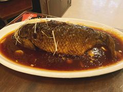 罾蹦鲤鱼-津菜宋记老房子(鼓楼店)
