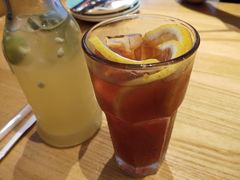 鲜柠檬红茶-菲滋意式餐厅(金华银泰城店)