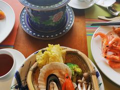 -岷山饭店-芝芝自助餐厅