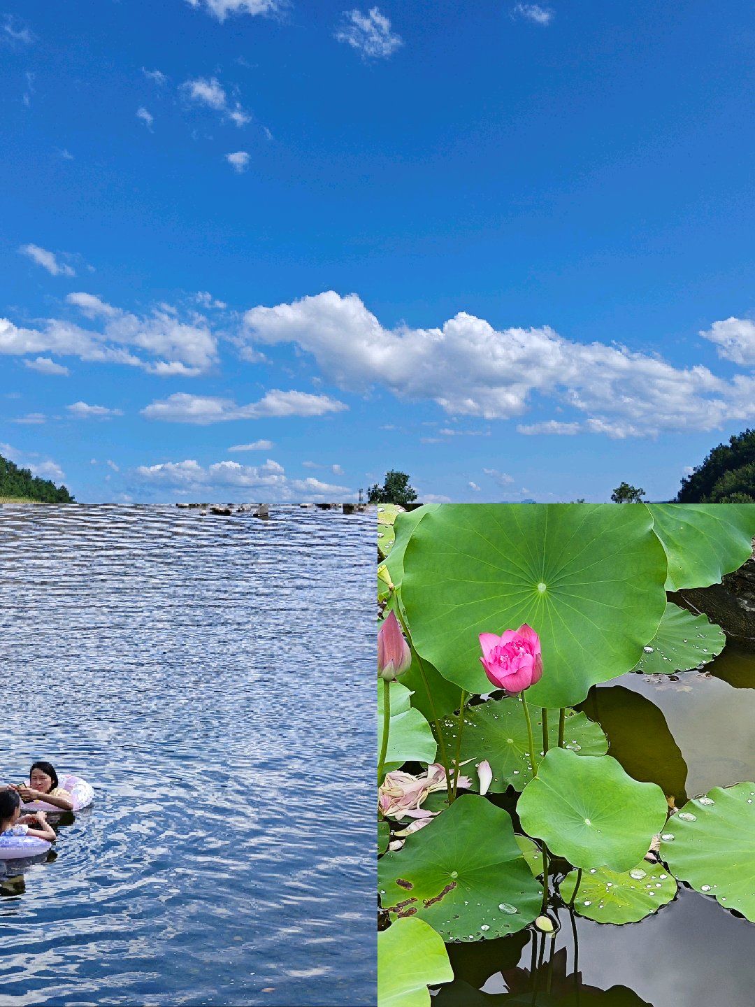 夏天玩水才完整呀,好山好水好风景.宋村玩水一日游