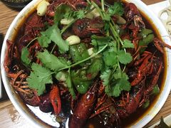 十三香龙虾-陆记牛庄·碳锅龙虾烧烤(爱上花园店)